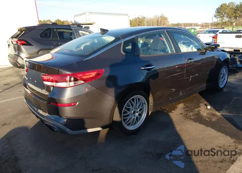 2019 Kia Optima Lx из США, поврежденный, VIN 5XXGT4L35KG297867